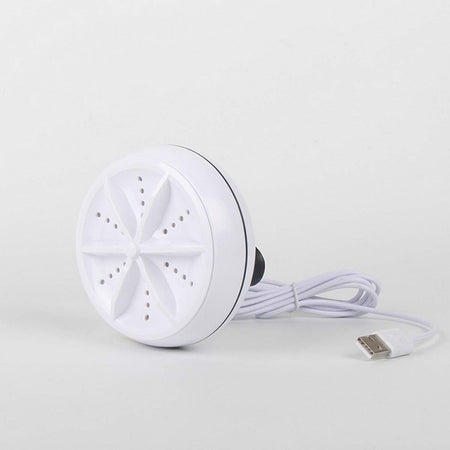 Goseare Mini Washing Machine MINI LAVATRICE PORTATILE AD ULTRASUONI USB VESTITI