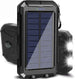 Caricabatterie Solare Solar Power Bank 20000Mah Impermeabile Portatile Di Backup