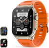 Smartwatch uomo Effettua Risponde Chiamate fitness tracker cardiofrequenzimetro