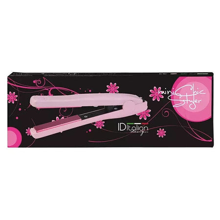Mini piastra in ceramica Pink Styler