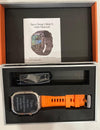 Smartwatch uomo Effettua Risponde Chiamate fitness tracker cardiofrequenzimetro
