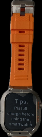 Smartwatch uomo Effettua Risponde Chiamate fitness tracker cardiofrequenzimetro