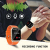 Smartwatch uomo Effettua Risponde Chiamate fitness tracker cardiofrequenzimetro