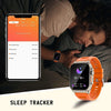 Smartwatch uomo Effettua Risponde Chiamate fitness tracker cardiofrequenzimetro