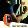 Smartwatch uomo Effettua Risponde Chiamate fitness tracker cardiofrequenzimetro