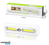Luce LED con Sensore di Movimento Batteria Ricaricabile per Armadio Guardaroba