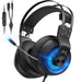 Mpow BH357A Cuffie da gioco cablate con luce LED Gaming con Microfono Noise
