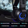 Mpow BH357A Cuffie da gioco cablate con luce LED Gaming con Microfono Noise