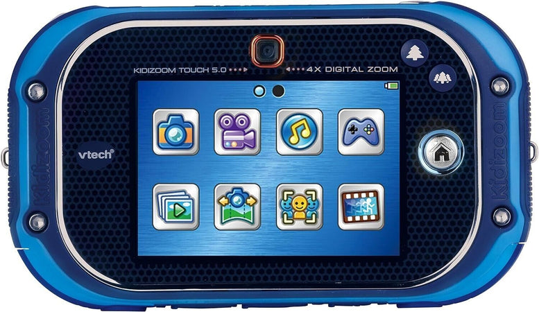 VTech Kidizoom Touch 5.0 - Digital camera for children, blue