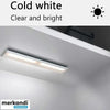Luce LED con Sensore di Movimento Batteria Ricaricabile per Armadio Guardaroba
