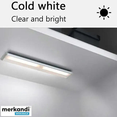 Luce LED con Sensore di Movimento Batteria Ricaricabile per Armadio Guardaroba
