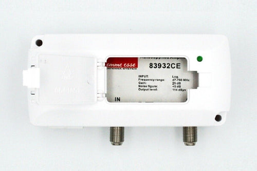 AMPLIFICATORE DI LINEA AUTOALIM.VHF-UHF1IN/1OUT25DB Emme Esse