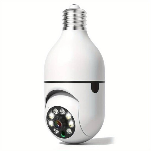 Telecamera IP Smart Home Mini HD1080P Wireless Wifi Lampadina Sicurezza