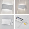 STARRYOL Illuminazioni per pareti a LED per corridoio, lampada da comodino moder