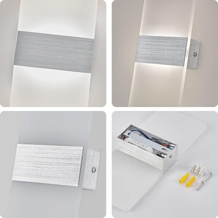 STARRYOL Illuminazioni per pareti a LED per corridoio, lampada da comodino moder