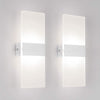 STARRYOL Illuminazioni per pareti a LED per corridoio, lampada da comodino moder