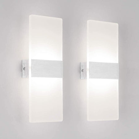 STARRYOL Illuminazioni per pareti a LED per corridoio, lampada da comodino moder