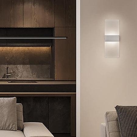 STARRYOL Illuminazioni per pareti a LED per corridoio, lampada da comodino moder