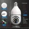 Telecamera IP Smart Home Mini HD1080P Wireless Wifi Lampadina Sicurezza