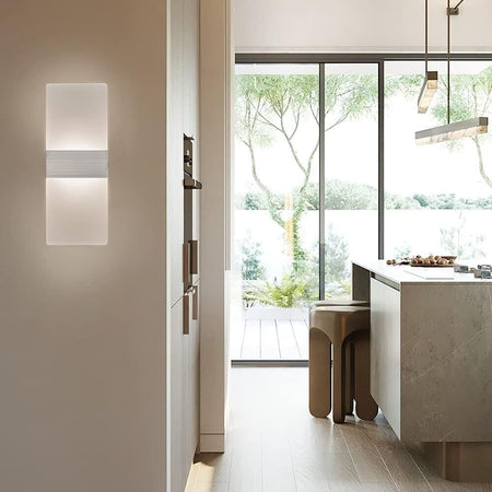 STARRYOL Illuminazioni per pareti a LED per corridoio, lampada da comodino moder