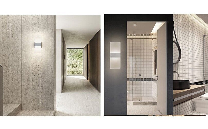 STARRYOL Illuminazioni per pareti a LED per corridoio, lampada da comodino moder