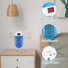 Lampada per zanzare, insetti elettrica, trappola per insetti UV - 4 pezzi