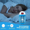 Lampada per zanzare, insetti elettrica, trappola per insetti UV - 4 pezzi