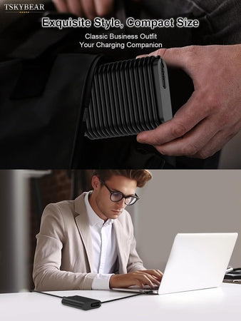 Alimentatore Adattatore Caricatore per laptop Dell e Chromebook da 65 W - USB C