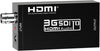 Tleoosy Convertitore da 1080P SDI a HDMI, Supporto Segnale 3G-SDI/HD-SDI/SD-SDI