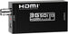 Tleoosy Convertitore da 1080P SDI a HDMI, Supporto Segnale 3G-SDI/HD-SDI/SD-SDI