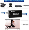 Tleoosy Convertitore da 1080P SDI a HDMI, Supporto Segnale 3G-SDI/HD-SDI/SD-SDI
