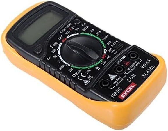 Multimetro Tester di Tensione Cd Multimetro Digitale Voltmetro Ac Dc Multimetro