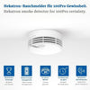 Hekatron Genius Plus Edition - Rilevatore di Fumo con Batterie Integrate