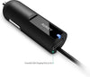 Trasmettitore FM Aukey da 3,5 mm (nero) - BT-C4