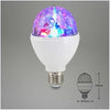 Brillo Lampadina LED cambiacolore, luci da discoteca, rotabile, 3 W