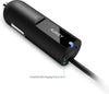 Trasmettitore FM Aukey da 3,5 mm (nero) - BT-C4