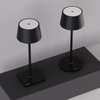 Lampada da tavolo a batteria, a LED, senza fili, ricaricabile, USB, in
