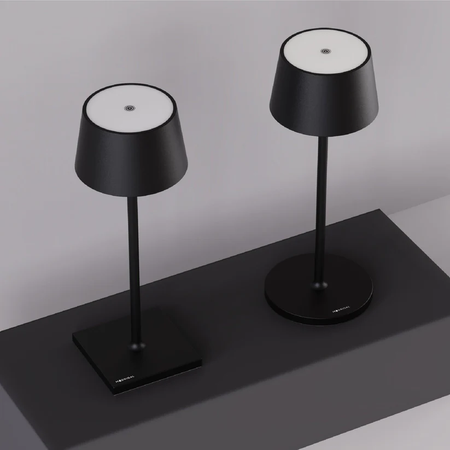 Lampada da tavolo a batteria, a LED, senza fili, ricaricabile, USB, in