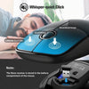 Set tastiera e mouse wireless ultra sottile senza fili, VicTsing PC176B