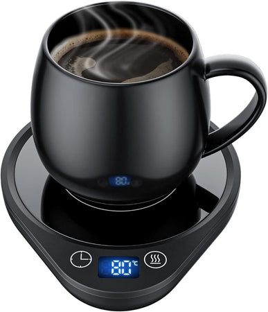 BTOYM Scaldatazze da caffè Scalda tazze intelligente con 3 impostazioni