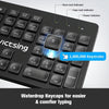 Set tastiera e mouse wireless ultra sottile senza fili, VicTsing PC176B