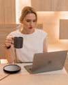 BTOYM Scaldatazze da caffè Scalda tazze intelligente con 3 impostazioni