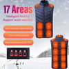INNOAURA Gilet Riscaldato Leggero da Uomo, Gilet Riscaldante Elettrico