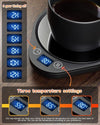 BTOYM Scaldatazze da caffè Scalda tazze intelligente con 3 impostazioni
