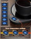 BTOYM Scaldatazze da caffè Scalda tazze intelligente con 3 impostazioni