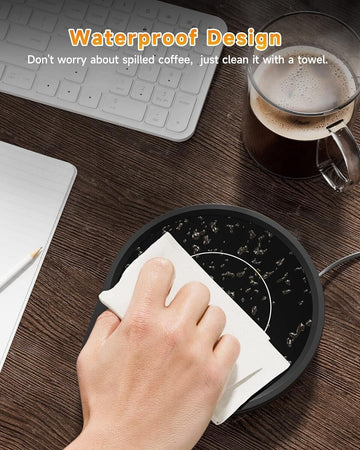 BTOYM Scaldatazze da caffè Scalda tazze intelligente con 3 impostazioni