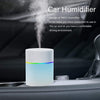 SDPEIA Mini Umidificatore per Auto, Ufficio, Camera da Letto. Ultrasuoni