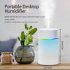 SDPEIA Mini Umidificatore per Auto, Ufficio, Camera da Letto. Ultrasuoni