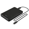 Aukey DS-B4 Custodia Case Box Hard Disk Disco Rigido HDD Unità SATA da 2,5''