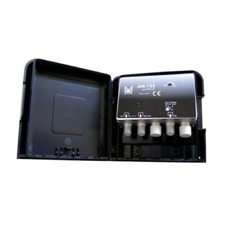 Amplificatore di linea d'antenna ALCAD AM-155 1x ingresso UHF